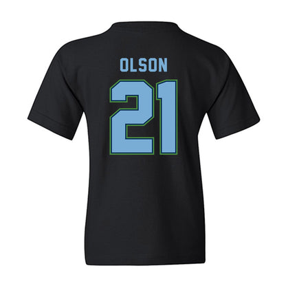 CSU Monterey Bay - NCAA Women's Volleyball : Piper Olson - Classic Shersey Youth T-Shirt-1