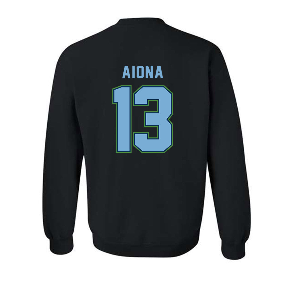 CSU Monterey Bay - NCAA Men's Soccer : Jacob Aiona - Classic Shersey Crewneck Sweatshirt-1