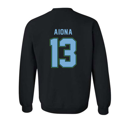 CSU Monterey Bay - NCAA Men's Soccer : Jacob Aiona - Classic Shersey Crewneck Sweatshirt-1