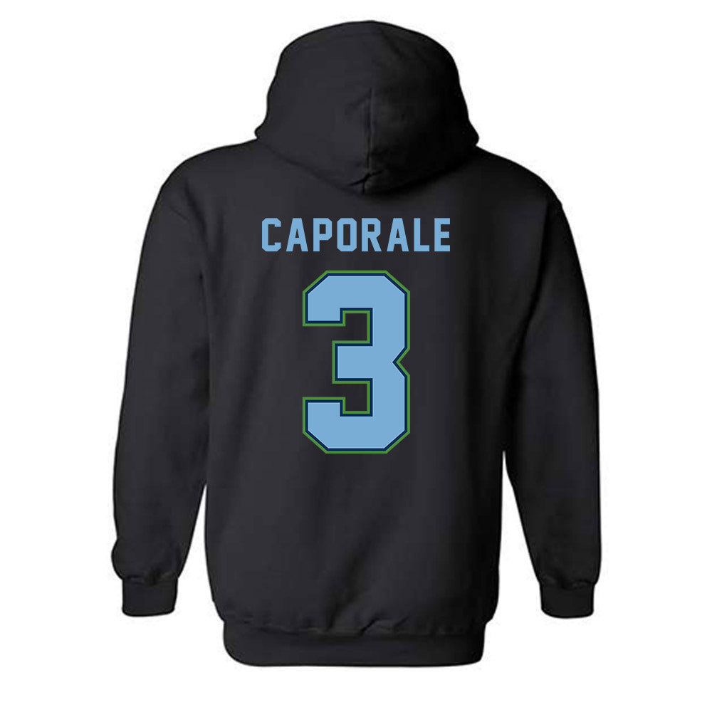 CSU Monterey Bay - NCAA Baseball : Aiden Caporale - Classic Shersey Hooded Sweatshirt-1