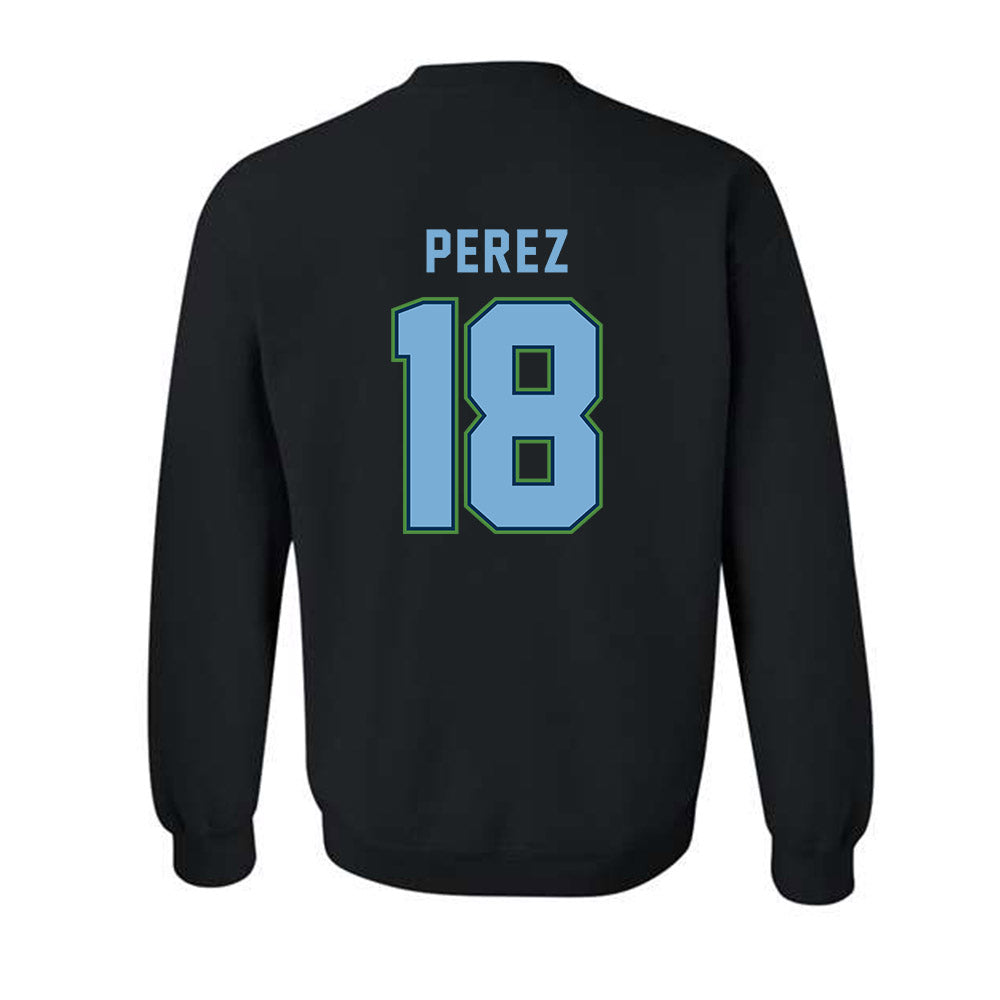  - NCAA Men's Soccer : Andres Perez - Classic Shersey Crewneck Sweatshirt-1