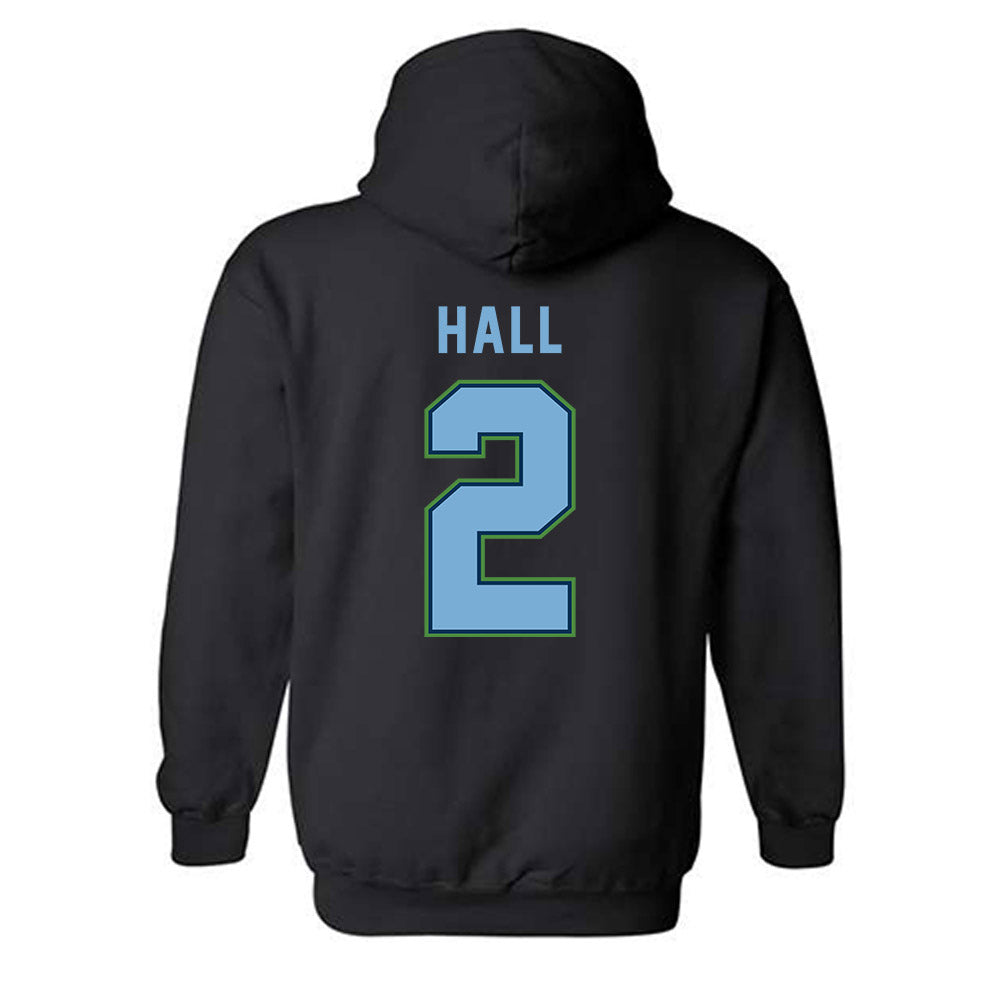 CSU Monterey Bay - NCAA Baseball : Hayden Hall - Classic Shersey Hooded Sweatshirt-1