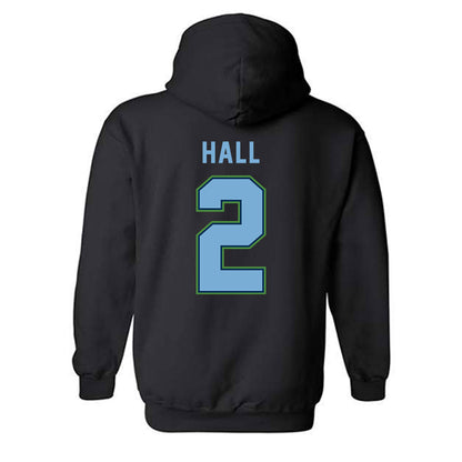 CSU Monterey Bay - NCAA Baseball : Hayden Hall - Classic Shersey Hooded Sweatshirt-1