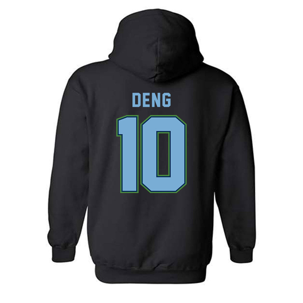 CSU Monterey Bay - NCAA Men's Basketball : Chol Deng - Classic Shersey Hooded Sweatshirt-1