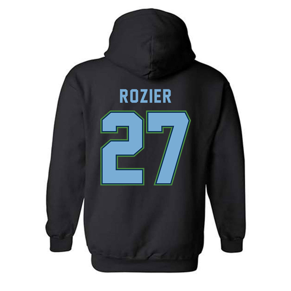 CSU Monterey Bay - NCAA Women's Soccer : Bailey Rozier - Classic Shersey Hooded Sweatshirt-1