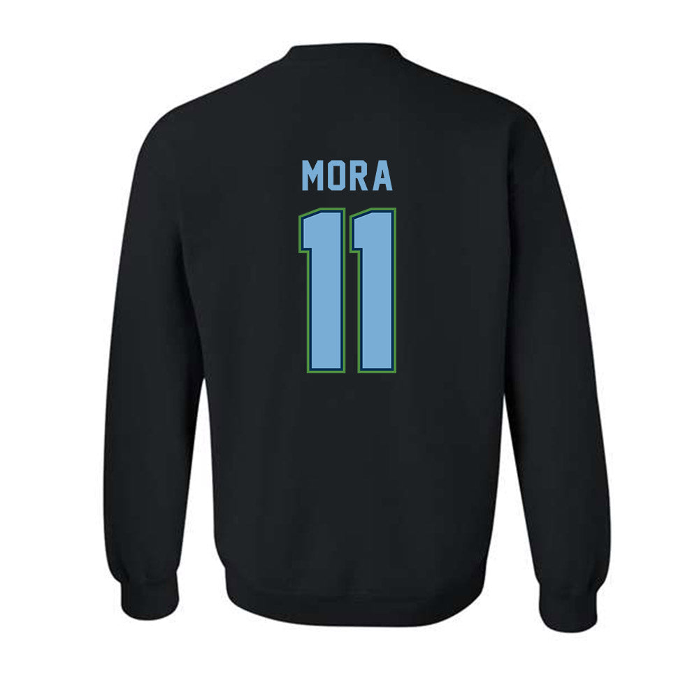 CSU Monterey Bay - NCAA Men's Basketball : Michael Mora - Classic Shersey Crewneck Sweatshirt-1