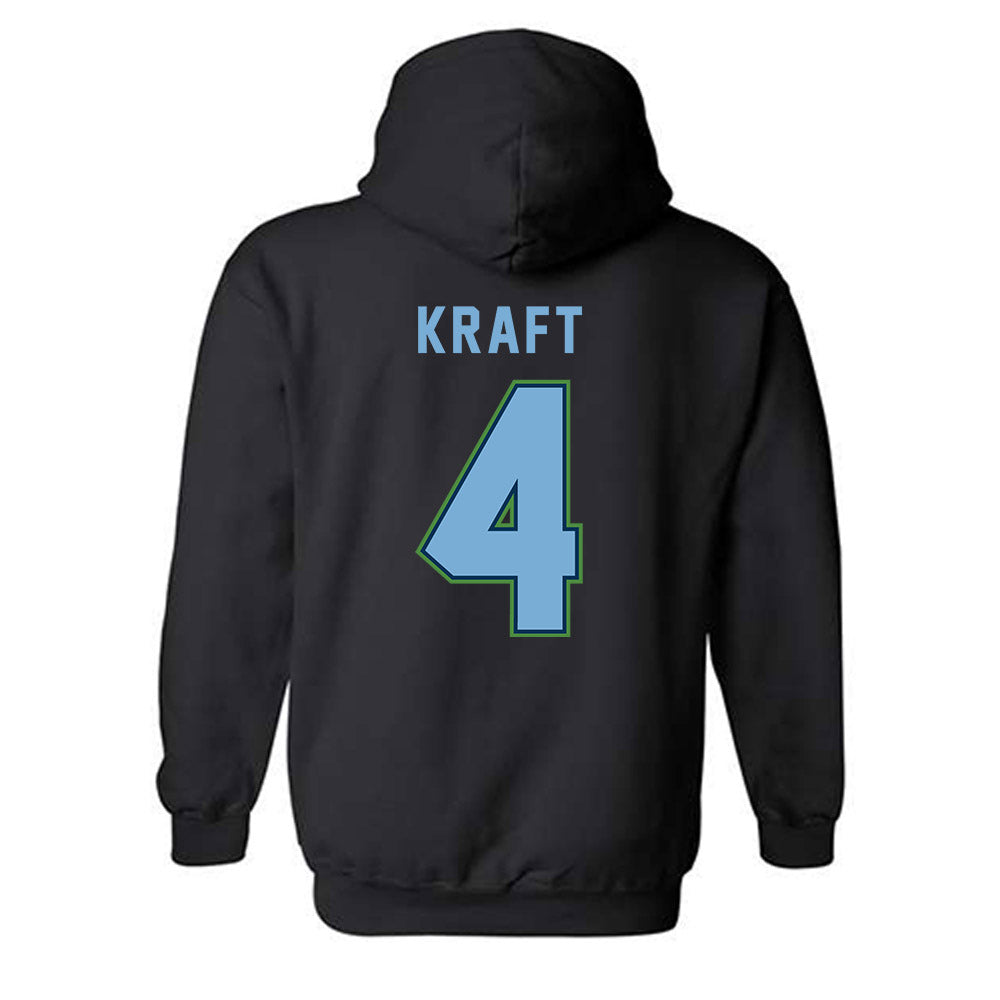 CSU Monterey Bay - NCAA Women's Volleyball : Jenna Kraft - Classic Shersey Hooded Sweatshirt-1