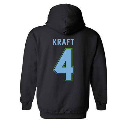 CSU Monterey Bay - NCAA Women's Volleyball : Jenna Kraft - Classic Shersey Hooded Sweatshirt-1