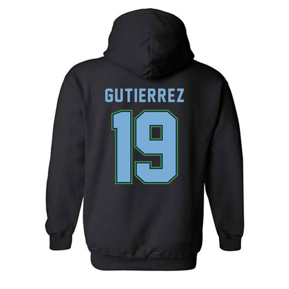 CSU Monterey Bay - NCAA Women's Water Polo : Olivia Gutierrez - Classic Shersey Hooded Sweatshirt-1