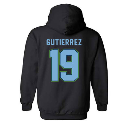 CSU Monterey Bay - NCAA Women's Water Polo : Olivia Gutierrez - Classic Shersey Hooded Sweatshirt-1