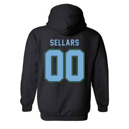 CSU Monterey Bay - NCAA Baseball : Sam Sellars - Classic Shersey Hooded Sweatshirt-1