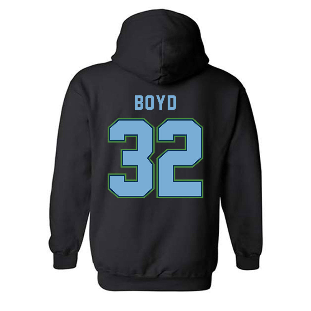 CSU Monterey Bay - NCAA Softball : Grace Boyd - Classic Shersey Hooded Sweatshirt-1