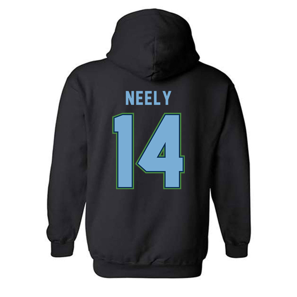 CSU Monterey Bay - NCAA Women's Volleyball : Lauren Neely - Classic Shersey Hooded Sweatshirt-1