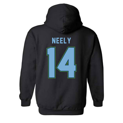 CSU Monterey Bay - NCAA Women's Volleyball : Lauren Neely - Classic Shersey Hooded Sweatshirt-1