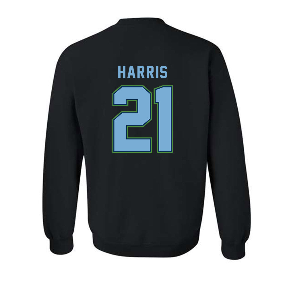 CSU Monterey Bay - NCAA Baseball : Jason Harris - Classic Shersey Crewneck Sweatshirt-1