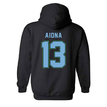 CSU Monterey Bay - NCAA Men's Soccer : Jacob Aiona - Classic Shersey Hooded Sweatshirt-1