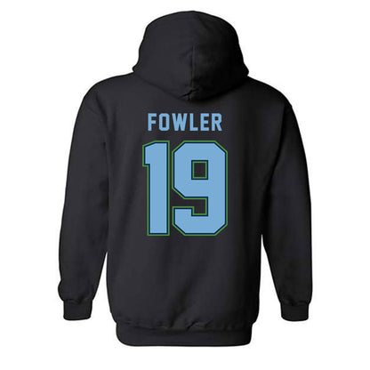 CSU Monterey Bay - NCAA Women's Soccer : Kaylie Fowler - Classic Shersey Hooded Sweatshirt-1