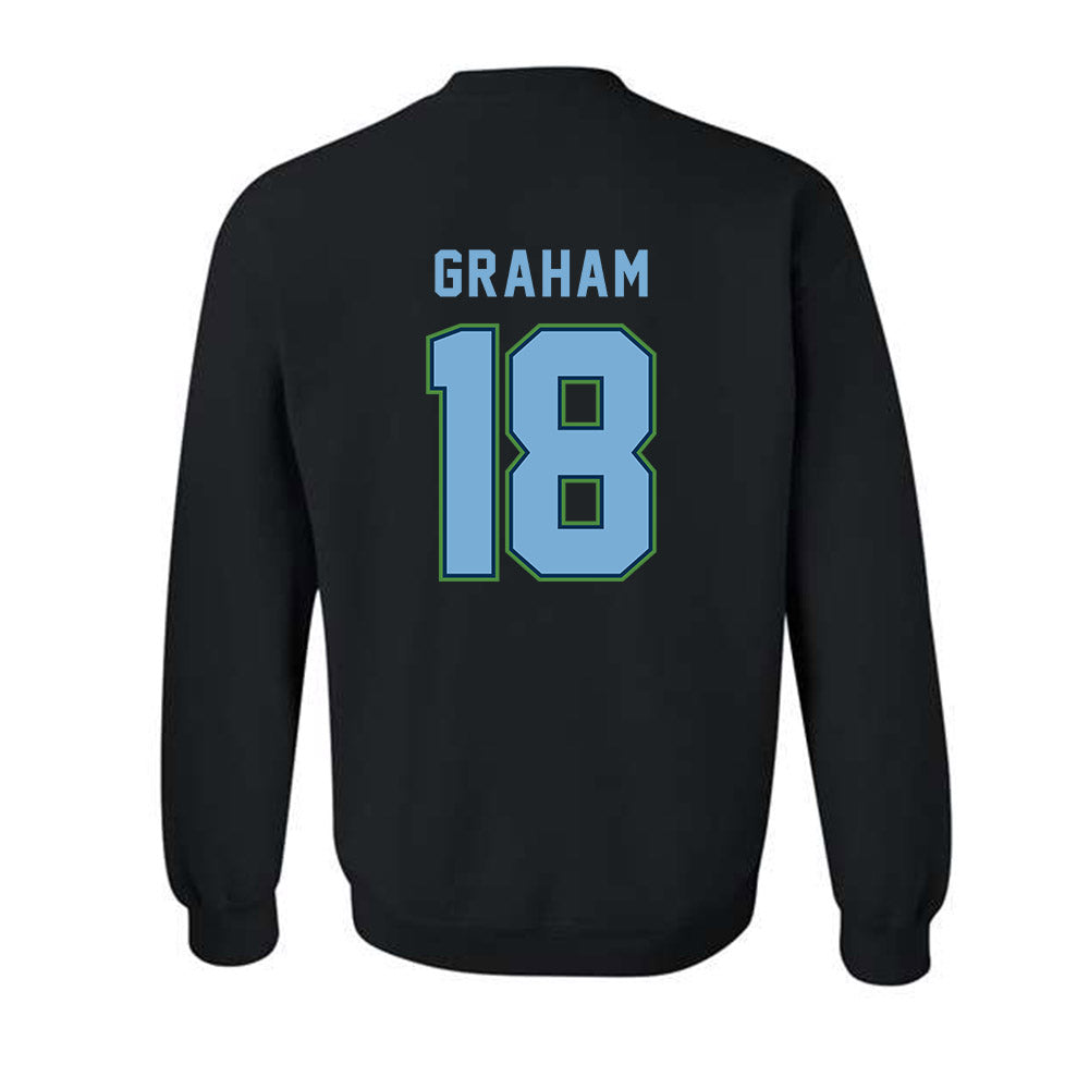 CSU Monterey Bay - NCAA Women's Volleyball : Rilee Graham - Classic Shersey Crewneck Sweatshirt-1
