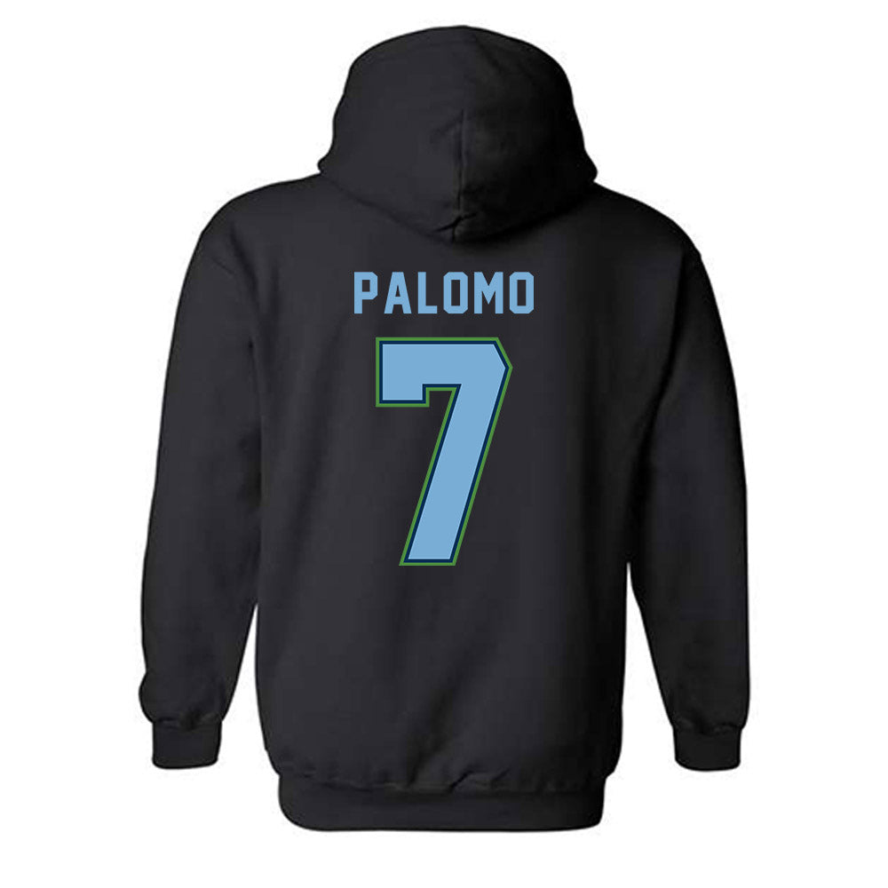 CSU Monterey Bay - NCAA Women's Soccer : Ariana Palomo - Classic Shersey Hooded Sweatshirt-1