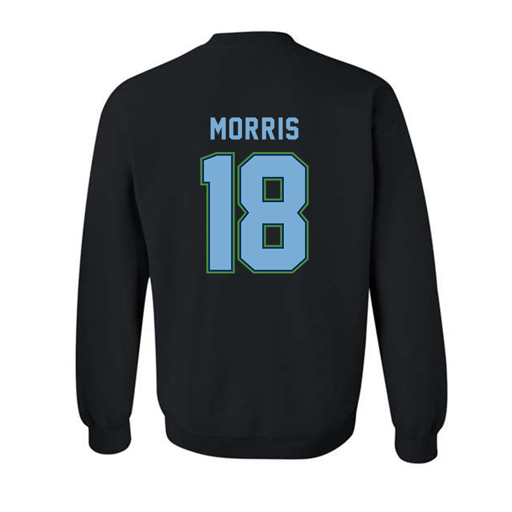 CSU Monterey Bay - NCAA Women's Soccer : Nichole Morris - Classic Shersey Crewneck Sweatshirt-1