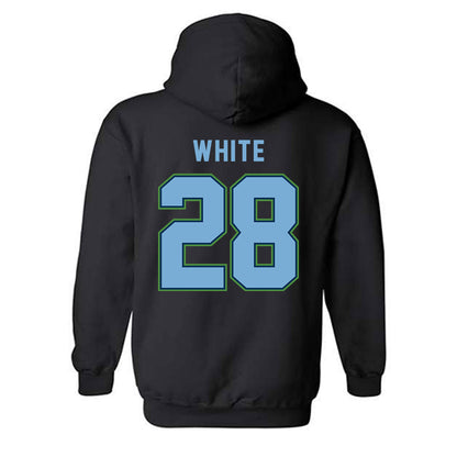 CSU Monterey Bay - NCAA Softball : Holly White - Classic Shersey Hooded Sweatshirt-1