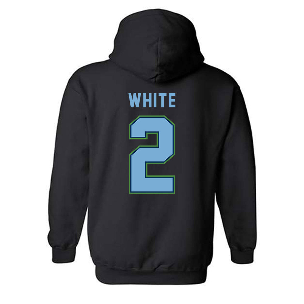 CSU Monterey Bay - NCAA Softball : Jaedyn White - Classic Shersey Hooded Sweatshirt-1