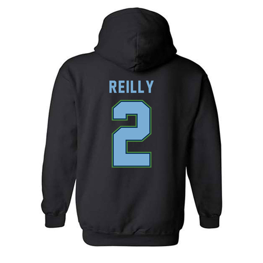 CSU Monterey Bay - NCAA Women's Volleyball : Rowan Reilly - Classic Shersey Hooded Sweatshirt-1
