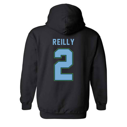 CSU Monterey Bay - NCAA Women's Volleyball : Rowan Reilly - Classic Shersey Hooded Sweatshirt-1