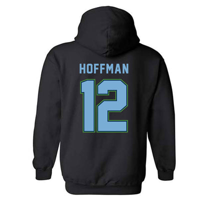 CSU Monterey Bay - NCAA Women's Volleyball : Gia Hoffman - Classic Shersey Hooded Sweatshirt-1