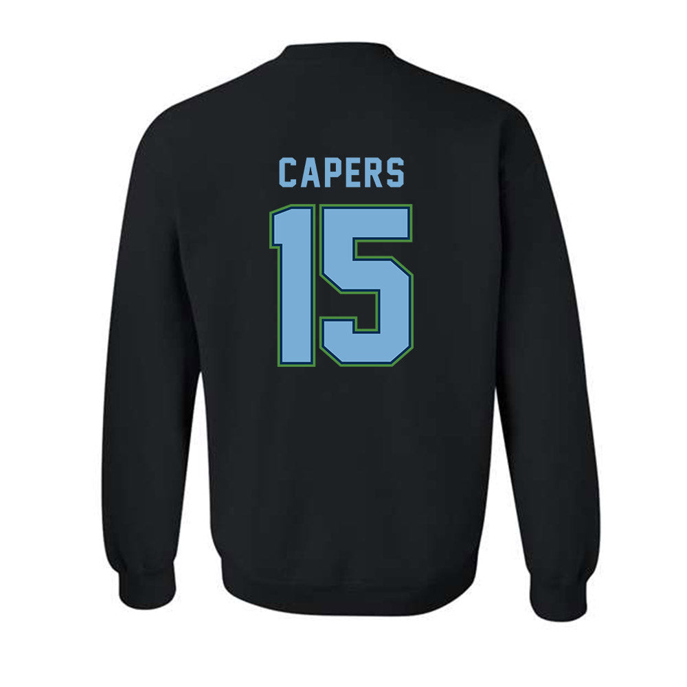 CSU Monterey Bay - NCAA Women's Basketball : Sasha Capers - Classic Shersey Crewneck Sweatshirt-1