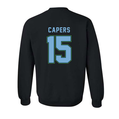 CSU Monterey Bay - NCAA Women's Basketball : Sasha Capers - Classic Shersey Crewneck Sweatshirt-1