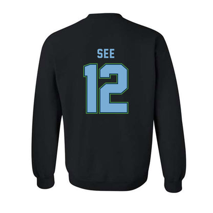 CSU Monterey Bay - NCAA Women's Soccer : Leah See - Classic Shersey Crewneck Sweatshirt-1