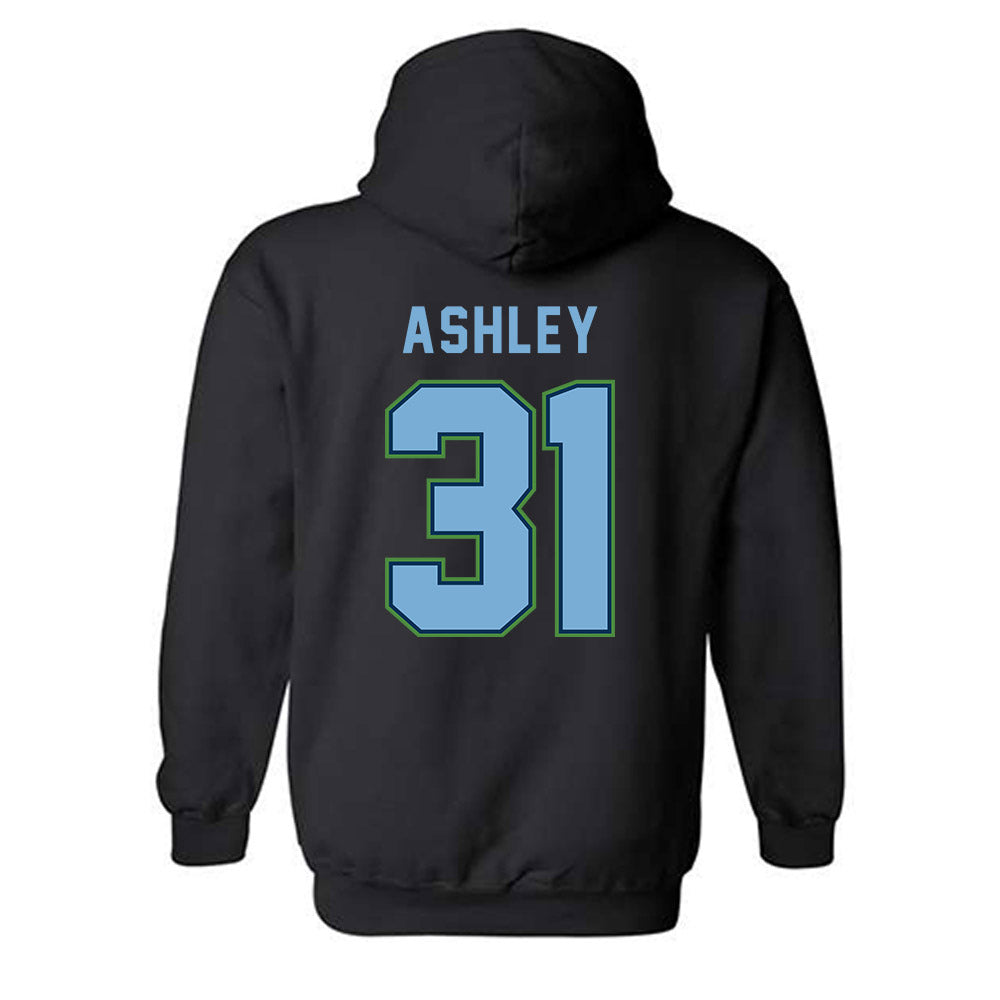 CSU Monterey Bay - NCAA Baseball : Brandon Ashley - Classic Shersey Hooded Sweatshirt-1