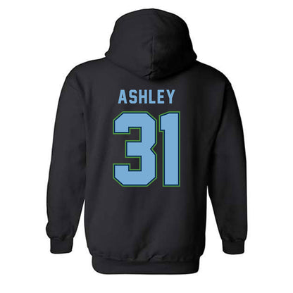 CSU Monterey Bay - NCAA Baseball : Brandon Ashley - Classic Shersey Hooded Sweatshirt-1