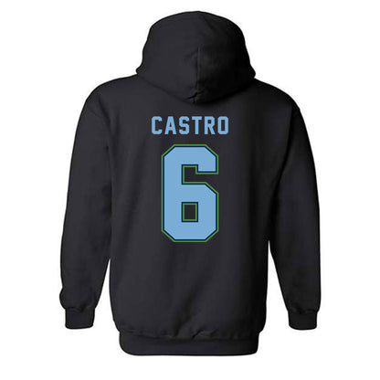 CSU Monterey Bay - NCAA Women's Soccer : Danielle Castro - Classic Shersey Hooded Sweatshirt-1