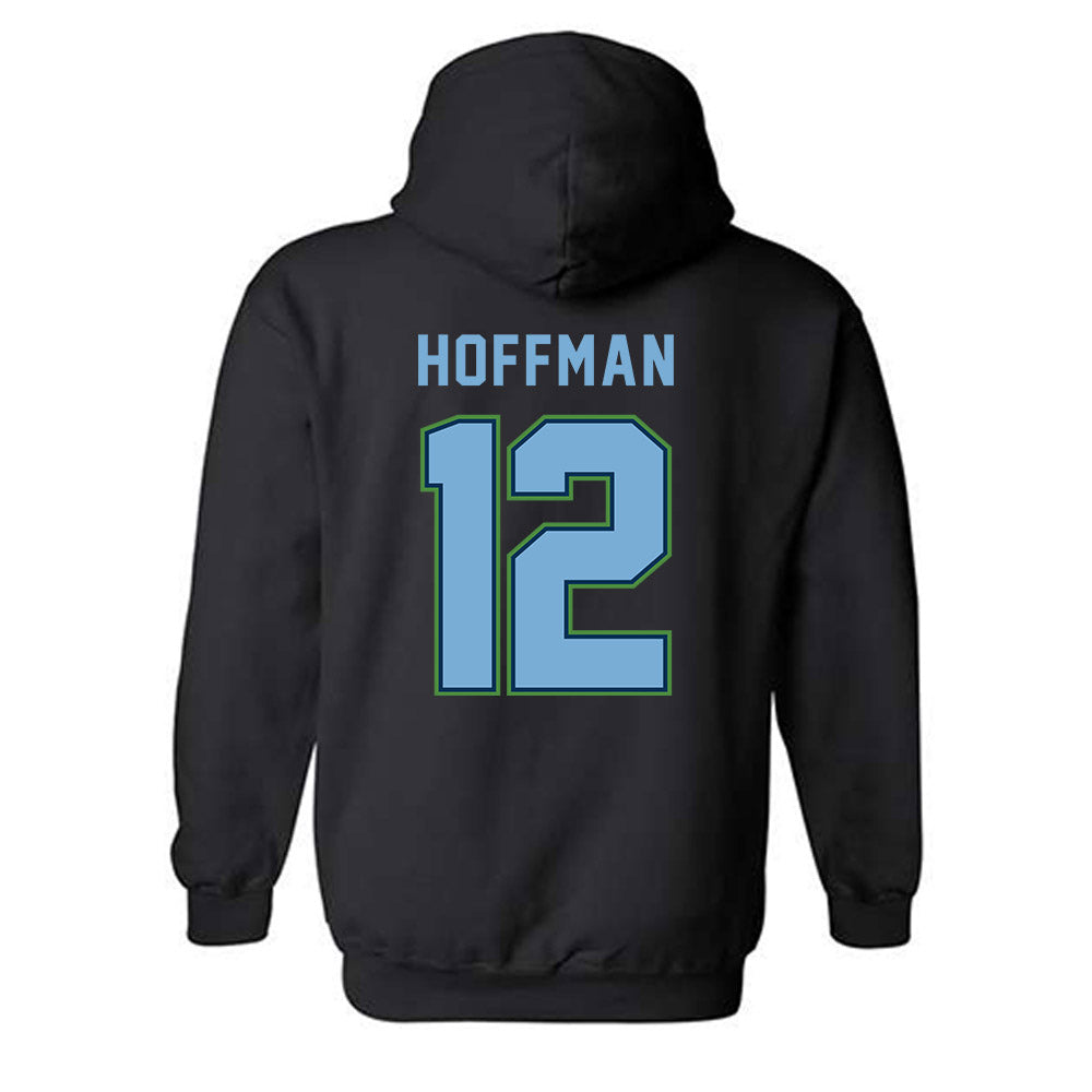 CSU Monterey Bay - NCAA Women's Volleyball : Gia Hoffman - Classic Shersey Hooded Sweatshirt-1