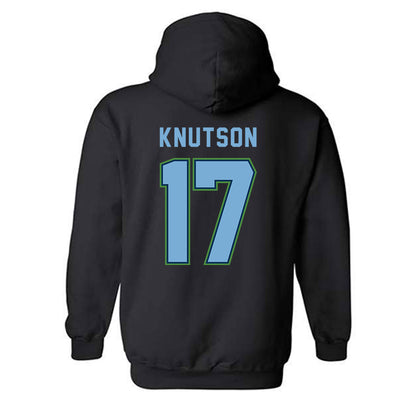 CSU Monterey Bay - NCAA Softball : Jordan Knutson - Classic Shersey Hooded Sweatshirt-1