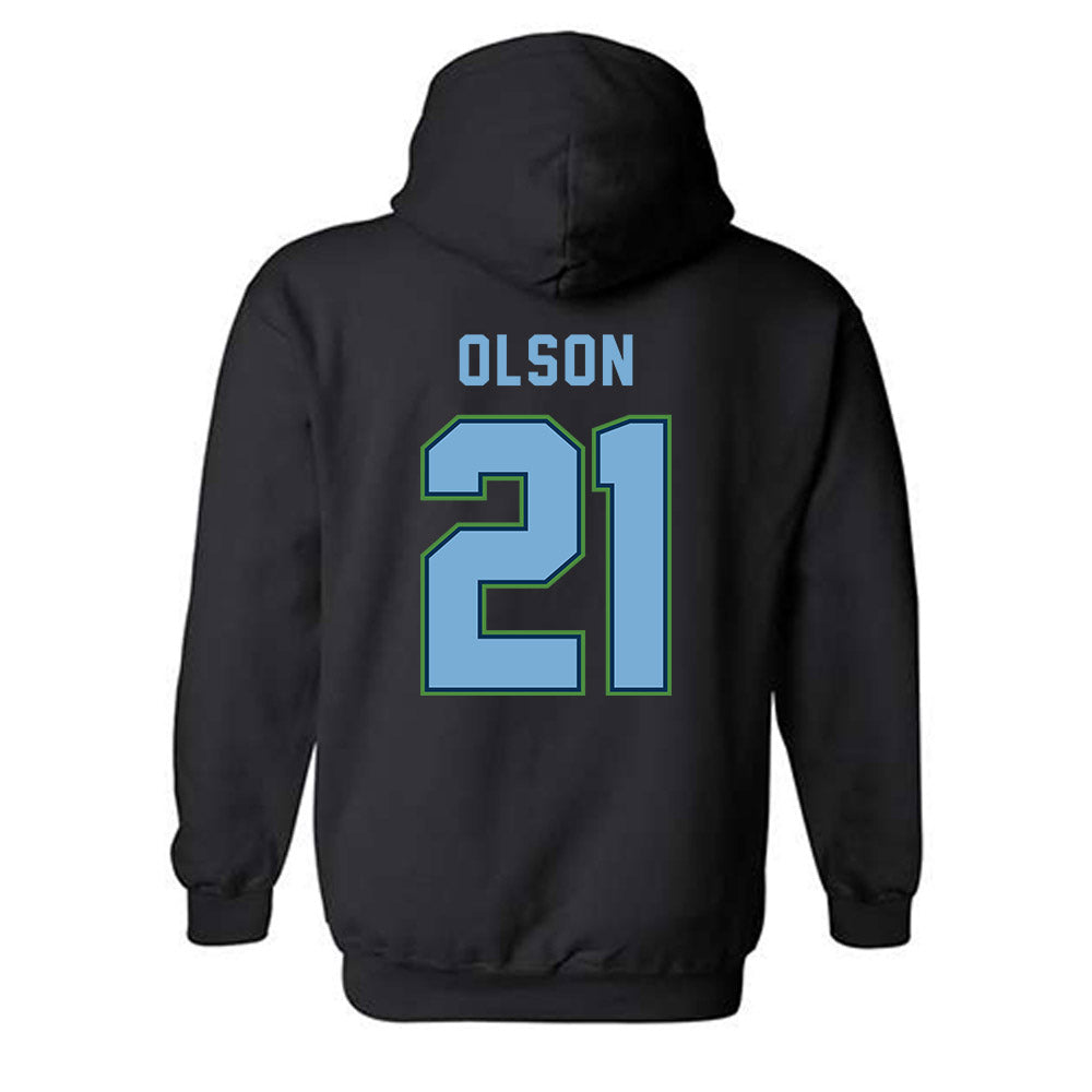 CSU Monterey Bay - NCAA Women's Volleyball : Piper Olson - Classic Shersey Hooded Sweatshirt-1