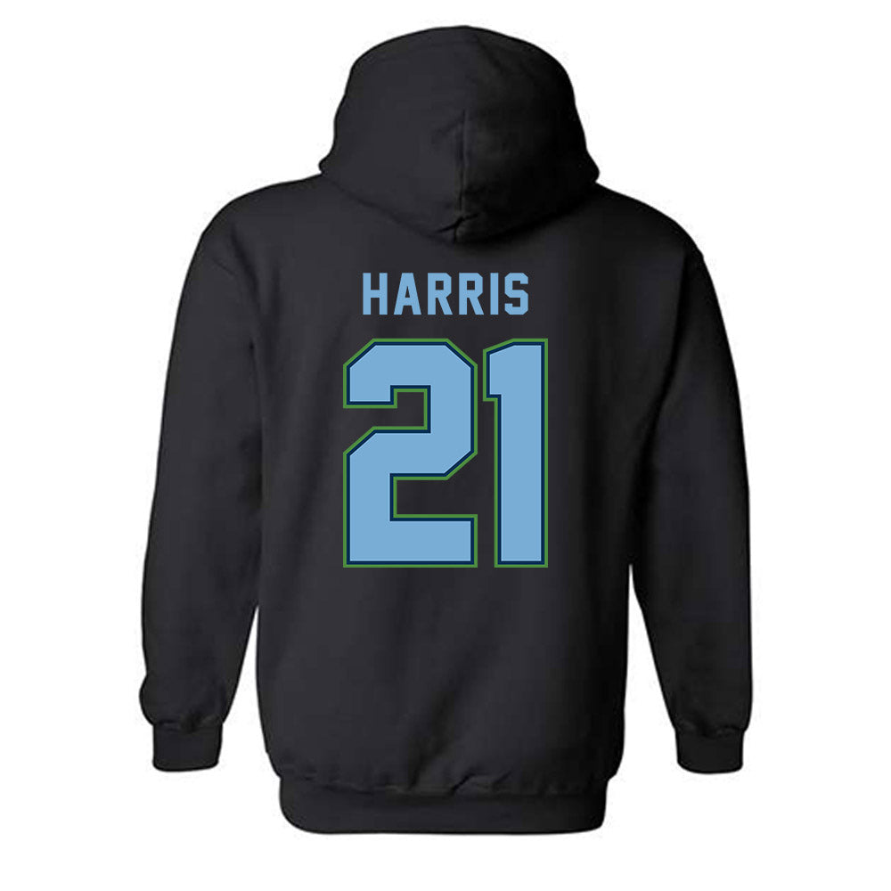 CSU Monterey Bay - NCAA Baseball : Jason Harris - Classic Shersey Hooded Sweatshirt-1