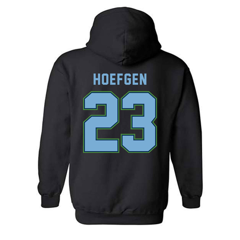 CSU Monterey Bay - NCAA Baseball : Michael Hoefgen - Classic Shersey Hooded Sweatshirt-1
