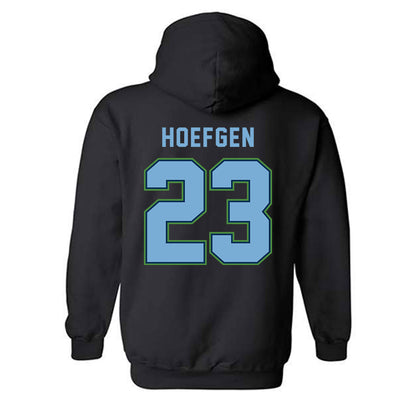 CSU Monterey Bay - NCAA Baseball : Michael Hoefgen - Classic Shersey Hooded Sweatshirt-1