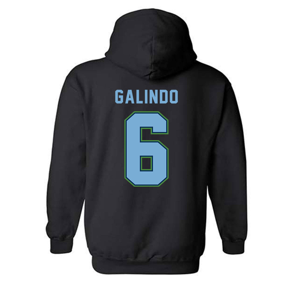 CSU Monterey Bay - NCAA Women's Water Polo : Nalani Galindo - Classic Shersey Hooded Sweatshirt-1
