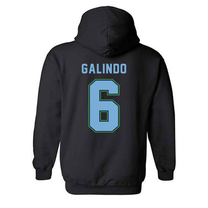 CSU Monterey Bay - NCAA Women's Water Polo : Nalani Galindo - Classic Shersey Hooded Sweatshirt-1