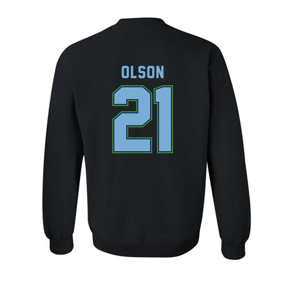 CSU Monterey Bay - NCAA Women's Volleyball : Piper Olson - Classic Shersey Crewneck Sweatshirt-1