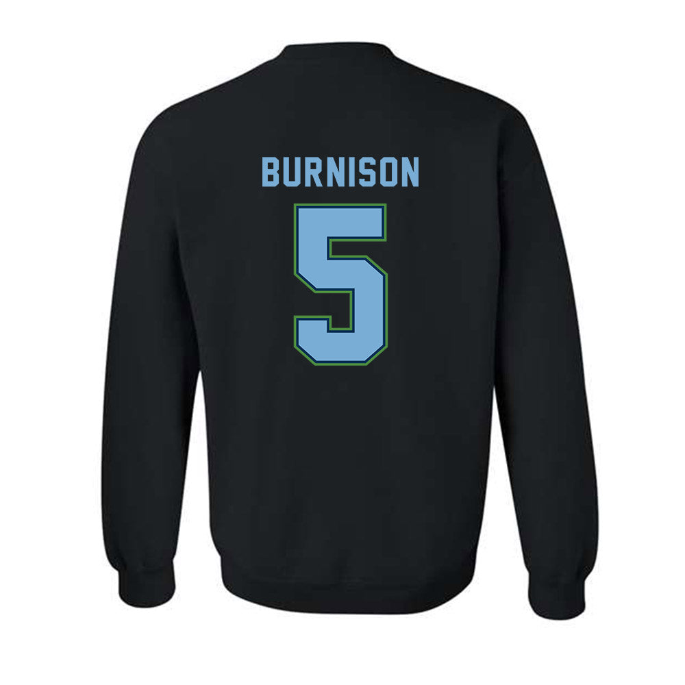 CSU Monterey Bay - NCAA Men's Soccer : Jacob Burnison - Classic Shersey Crewneck Sweatshirt-1