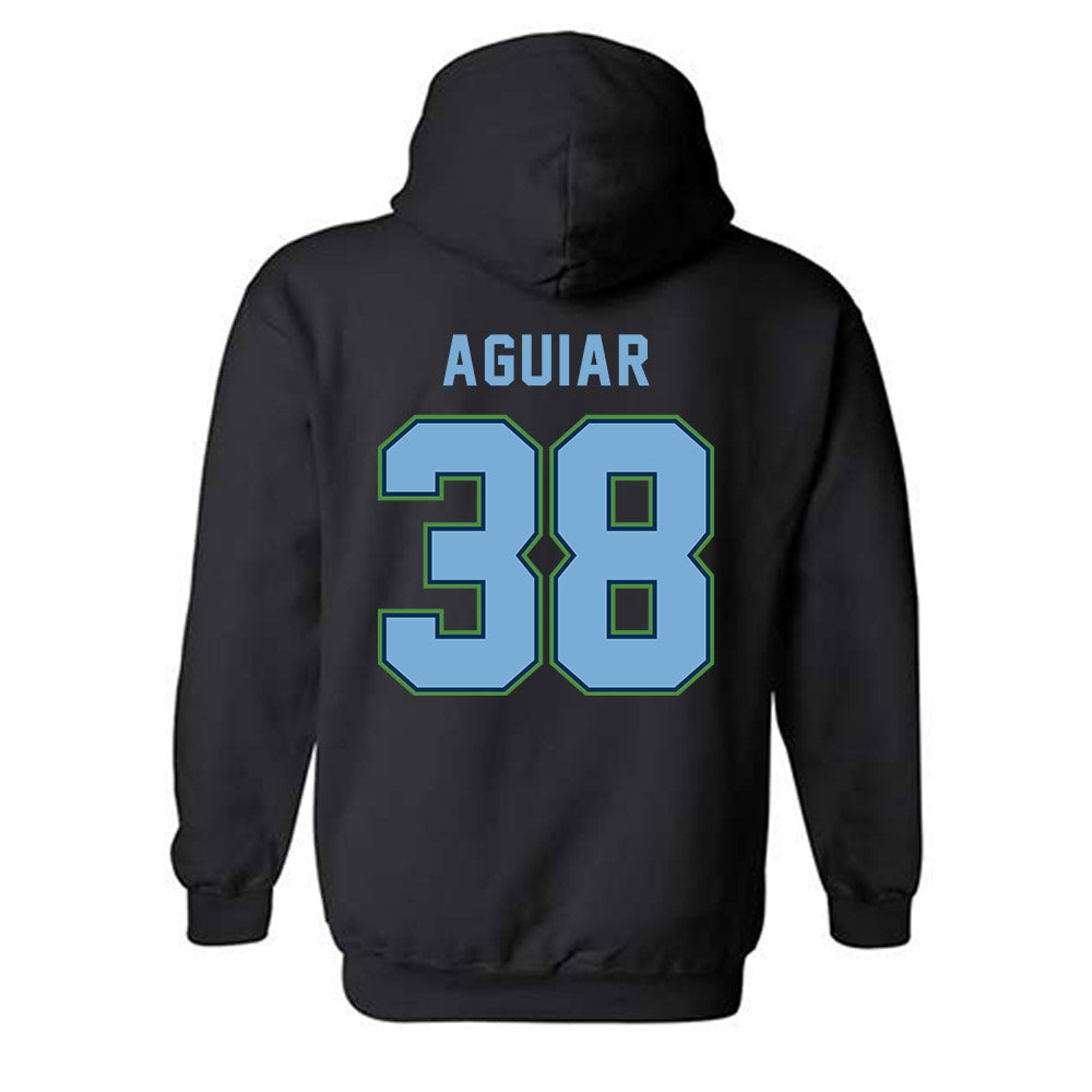 CSU Monterey Bay - NCAA Baseball : Drew Aguiar - Classic Shersey Hooded Sweatshirt-1