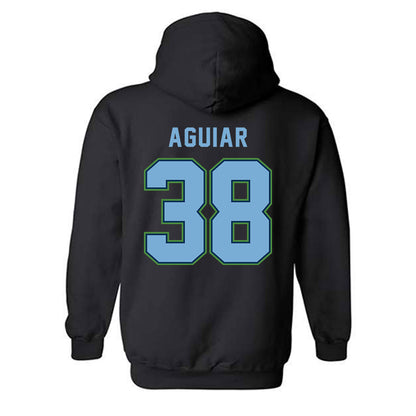 CSU Monterey Bay - NCAA Baseball : Drew Aguiar - Classic Shersey Hooded Sweatshirt-1