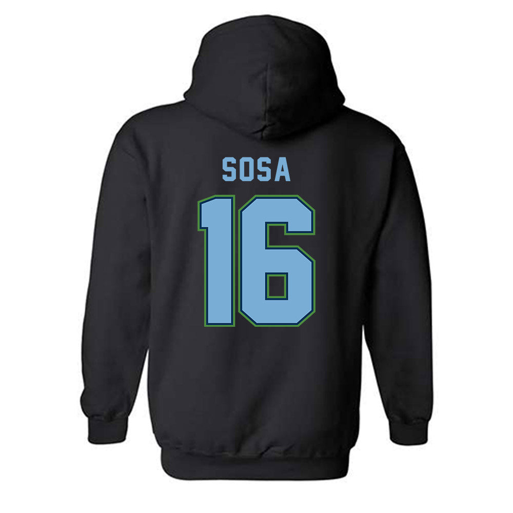 CSU Monterey Bay - NCAA Women's Water Polo : Emma Sosa - Classic Shersey Hooded Sweatshirt-1