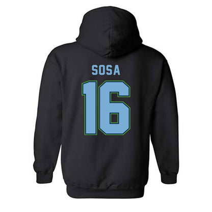 CSU Monterey Bay - NCAA Women's Water Polo : Emma Sosa - Classic Shersey Hooded Sweatshirt-1