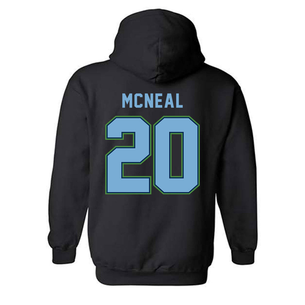 CSU Monterey Bay - NCAA Women's Basketball : Jayden McNeal - Classic Shersey Hooded Sweatshirt-1